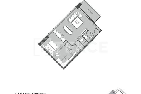 Appartement de 3 chambres  No. 131467 29