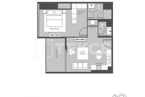 Appartement de 3 chambres  No. 131467 31