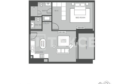 Appartement de 3 chambres  No. 131467 27