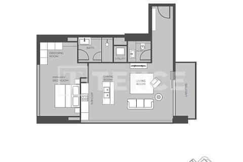 Appartement de 3 chambres  No. 131467 30