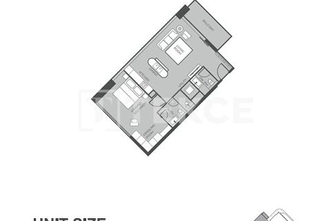 1 غرف نوم شقة  رقم 131465 28