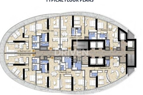 2 bedrooms Apartment in Damac Maison The Distinction, UAE No. 84836 15