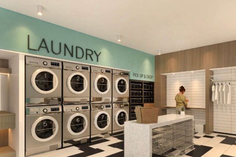 Квартира с 2 спальнями №120581 7