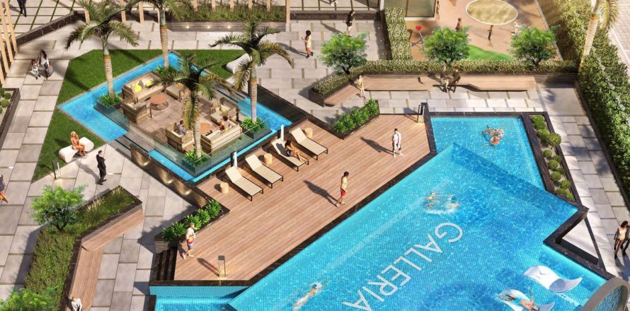 Квартира с 2 спальнями №120581