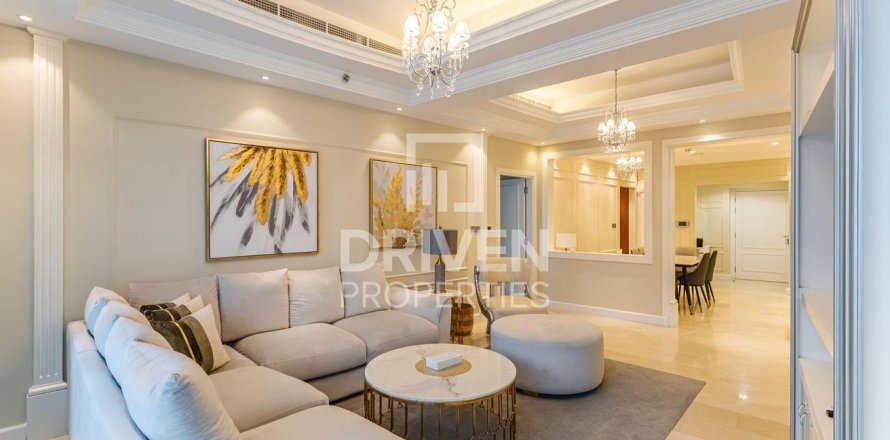 Квартира с 2 спальнями в Trident Grand Residence, ОАЭ №193505