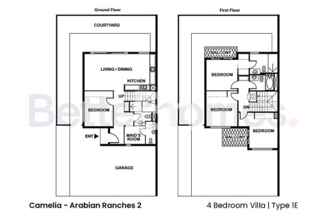 Villa de 4 dormitorios  No. 114624 3