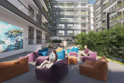 Appartement de 1 chambre à Green Community West, UAE No. 202941 14