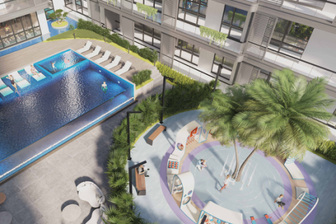 Appartement de 1 chambre à Green Community West, UAE No. 202941 15