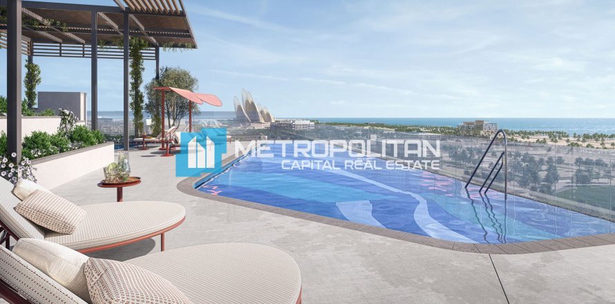 Apartment de 2 dormitorios en Saadiyat Island, UAE No. 90947