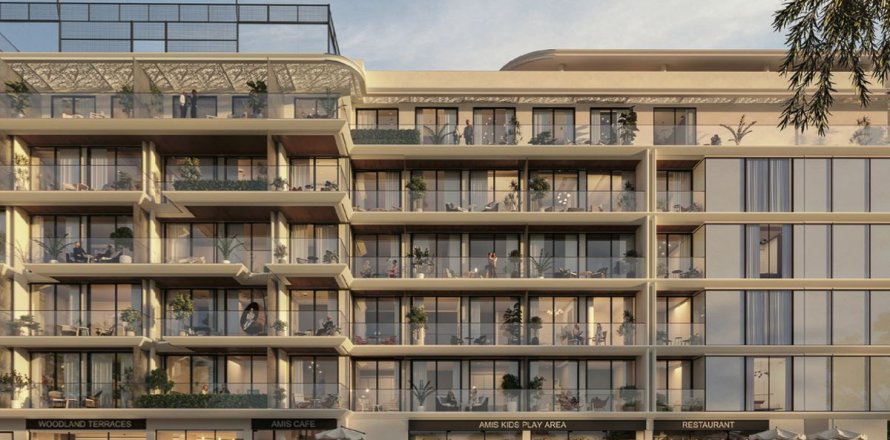 2 bedrooms Apartment in Meydan, UAE No. 149362