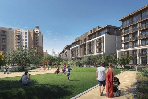 1 غرف نوم شقة  رقم 108613 10