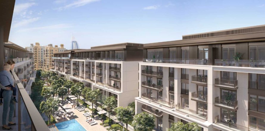 1 غرف نوم شقة  رقم 108613