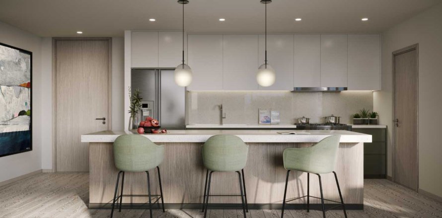 Квартира с 1 спальней  №108616