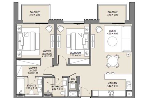 2 غرف نوم شقة  رقم 108612 5