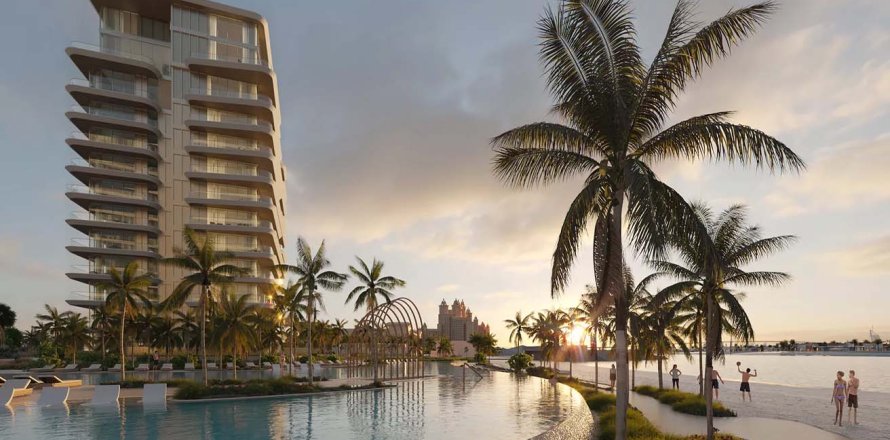 2 غرف نوم شقة في نخلة جميرا, الإمارات العربية المتحدة رقم 146997