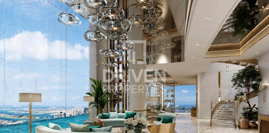 2 غرف نوم شقة في Dubai Harbour, الإمارات العربية المتحدة رقم 209607