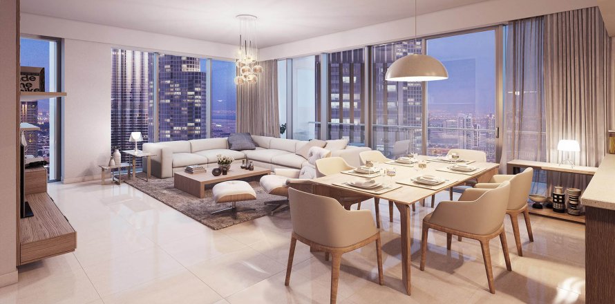 Apartment de 2 dormitorios en Downtown Dubai (Downtown Burj Dubai), UAE No. 95031