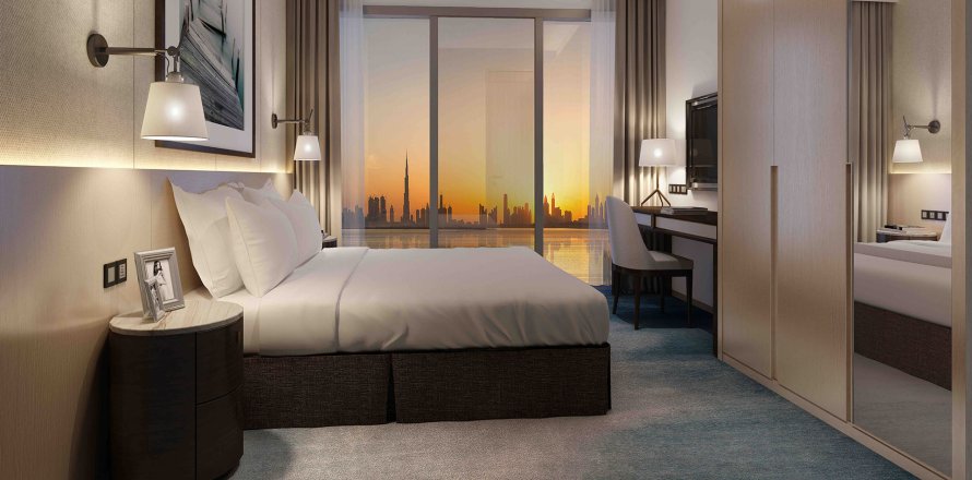 Apartment de 1 dormitorio en ADDRESS HARBOUR POINT Dubai Creek Harbour (The Lagoons), UAE No. 95065