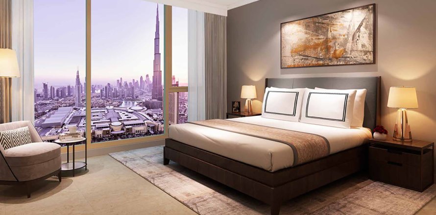3 غرف نوم شقة في وسط مدينة دبي, الإمارات العربية المتحدة رقم 95032