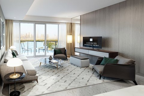 Apartment de 1 dormitorio en ADDRESS HARBOUR POINT Dubai Creek Harbour (The Lagoons), UAE No. 95066 2