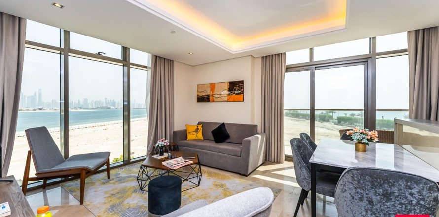 Квартира с 1 спальней в Пальма Джумейра, ОАЭ №109512