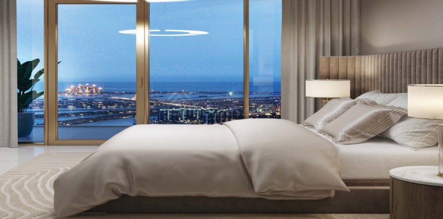 3 bedrooms Apartment in EMAAR Beachfront, UAE No. 165005