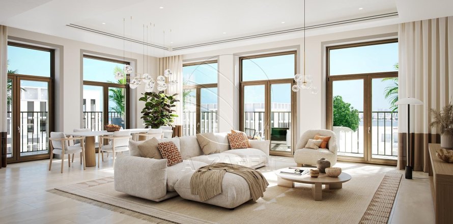 Apartment de 2 dormitorios en Al Hudayriat Island, UAE No. 89884