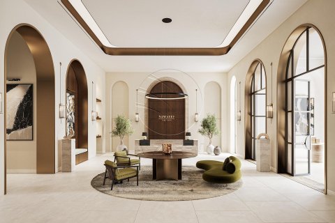 Apartment de 2 dormitorios en Al Hudayriat Island, UAE No. 89884 11