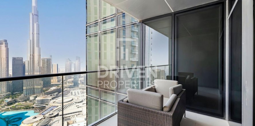 2 غرف نوم شقة في The Address Residence Fountain Views, الإمارات العربية المتحدة رقم 139022
