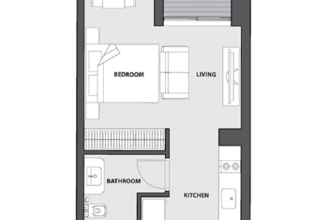 Appartement de Studio à Dubai, UAE No. 97457 10