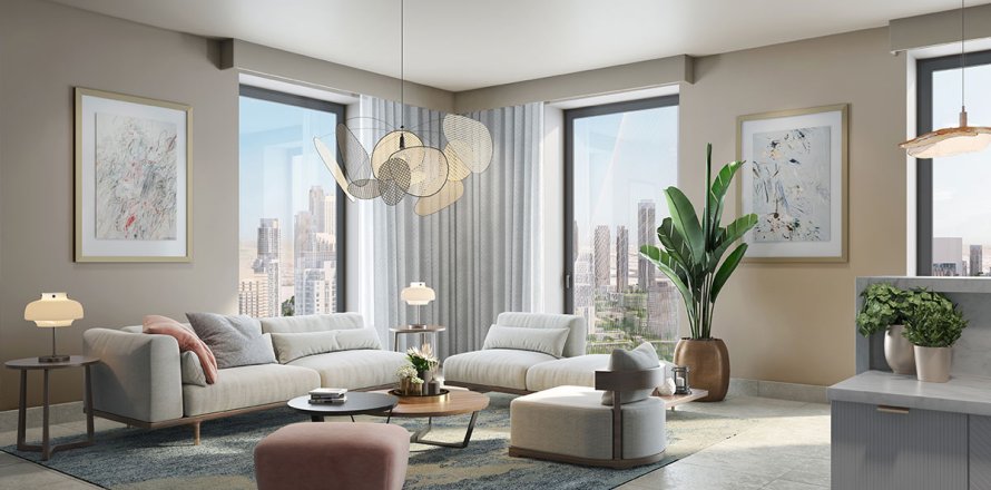 1 غرف نوم شقة في VIDA RESIDENCES دبي, الإمارات العربية المتحدة رقم 97455