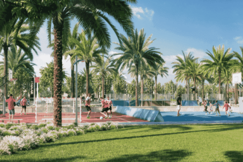 Villa de 3 dormitorios en EMAAR South, UAE No. 152489 4