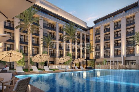 Квартира с 1 спальней №127526 2