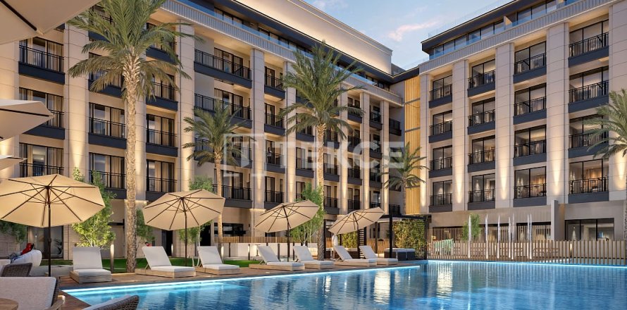 Квартира с 3 спальнями №127527