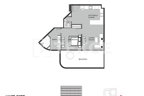 Appartement de 2 chambres No. 127525 20