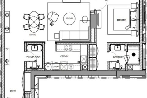 Studio Apartment in Binghatti Vintage Majan, UAE No. 173120 7