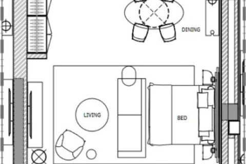Studio Apartment in Binghatti Vintage Majan, UAE No. 173120 6