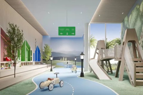 Studio Apartment in ART BAY Al Jaddaf, UAE No. 173124