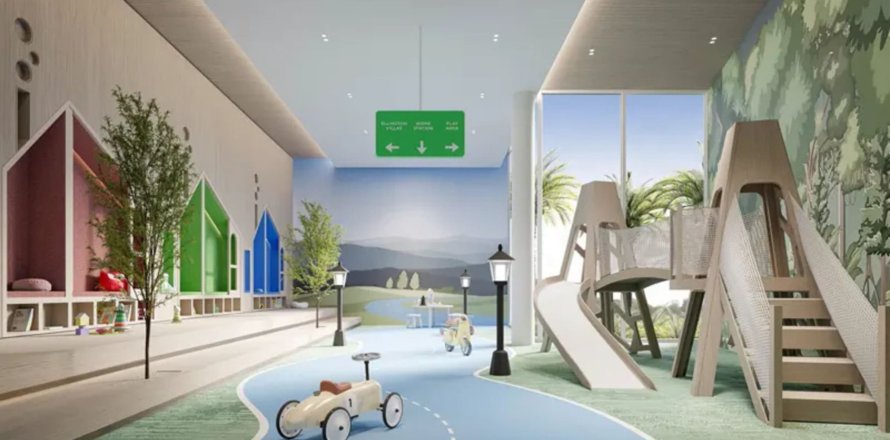Studio Apartment in ART BAY Al Jaddaf, UAE No. 173124