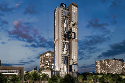 1 غرف نوم شقة في Nexara Tower by 7th Key دائرة قرية جميرا, الإمارات العربية المتحدة رقم 173123 13