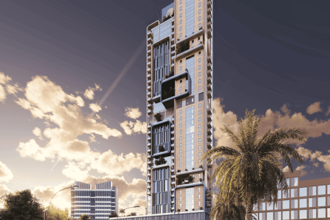 1 غرف نوم شقة في Nexara Tower by 7th Key دائرة قرية جميرا, الإمارات العربية المتحدة رقم 173123 12