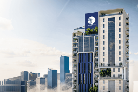 1 غرف نوم شقة في Nexara Tower by 7th Key دائرة قرية جميرا, الإمارات العربية المتحدة رقم 173123 14