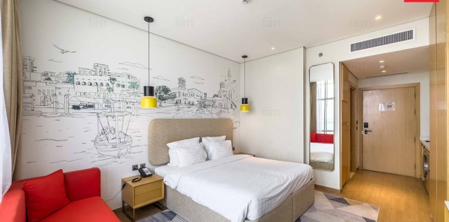 Studio Apartment in Dubai, UAE No. 186413