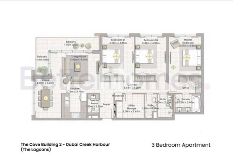 Appartement de 3 chambres  No. 113295 12