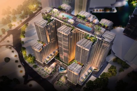 Квартира 39м² в Джумейра Лейк Тауэрс, ОАЭ №170684 7
