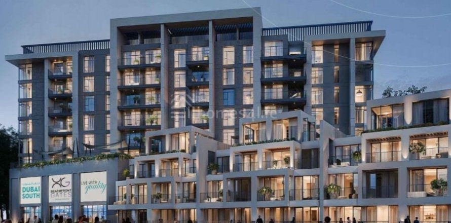 Apartment de 1 dormitorio en Dubai South (Dubai World Central), UAE No. 170683