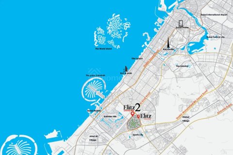 36m² Apartment in Jumeirah Village Circle, UAE No. 170688 16