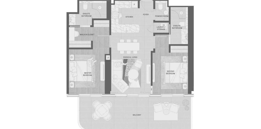 2 bedrooms Apartment in Mondrian Al Marjan Island, UAE No. 149736