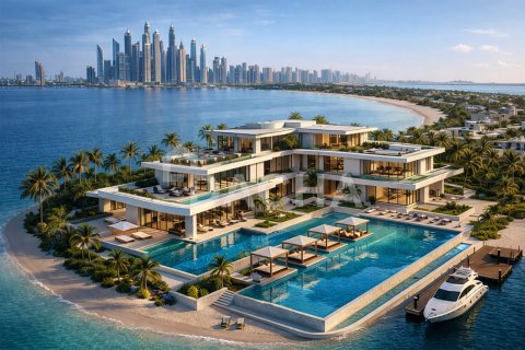 Вилла с 7 спальнями в Palm Jebel Ali, ОАЭ №155771 10