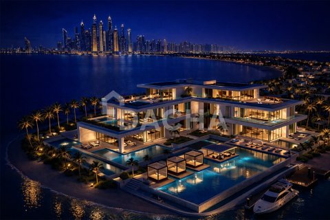 Вилла с 7 спальнями в Palm Jebel Ali, ОАЭ №155771 3